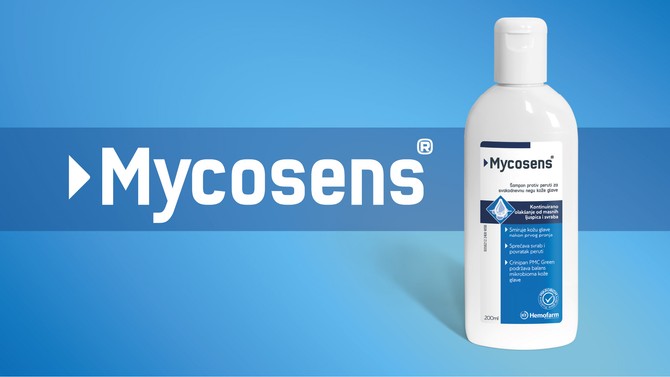 Mycosens pakovanje - rešenje za zdravu kosu