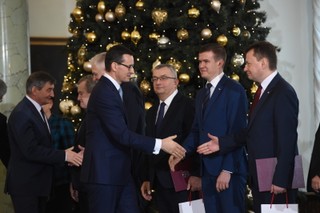 Niemieckie media komentują rekonstrukcję. 'Morawiecki zabiega o poprawę relacji z UE'