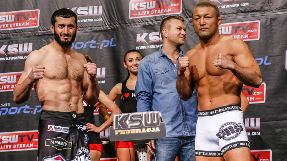 Ważenie przed KSW25