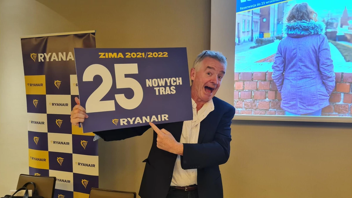Prezes Ryanaira o liście do Morawieckiego i sytuacji przewoźnika w Polsce [WYWIAD]