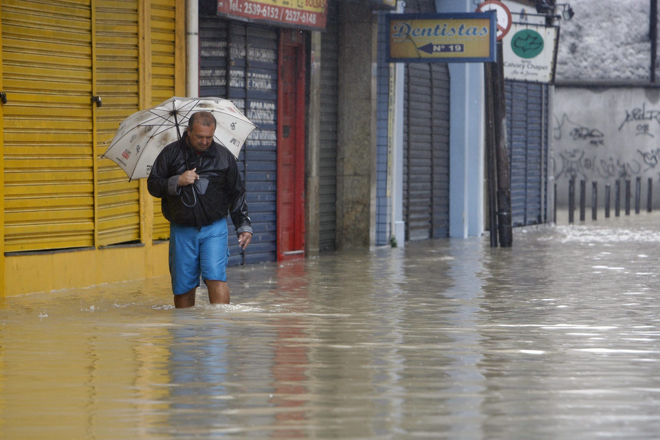 BRAZIL RAIN FLOOD