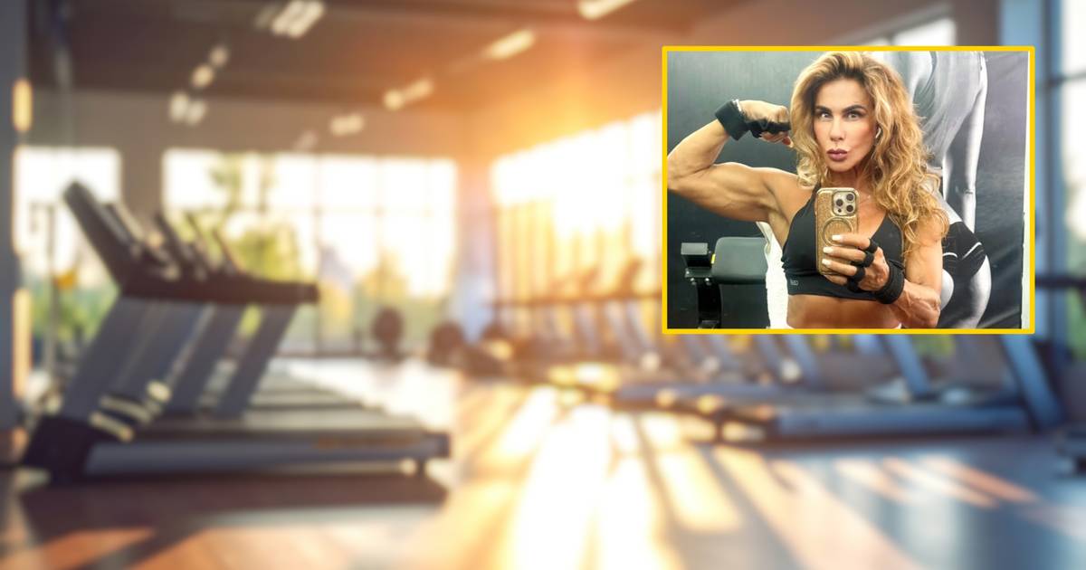 Fit babcia podbija internet. "W wieku 56 lat nie gonię za młodością"