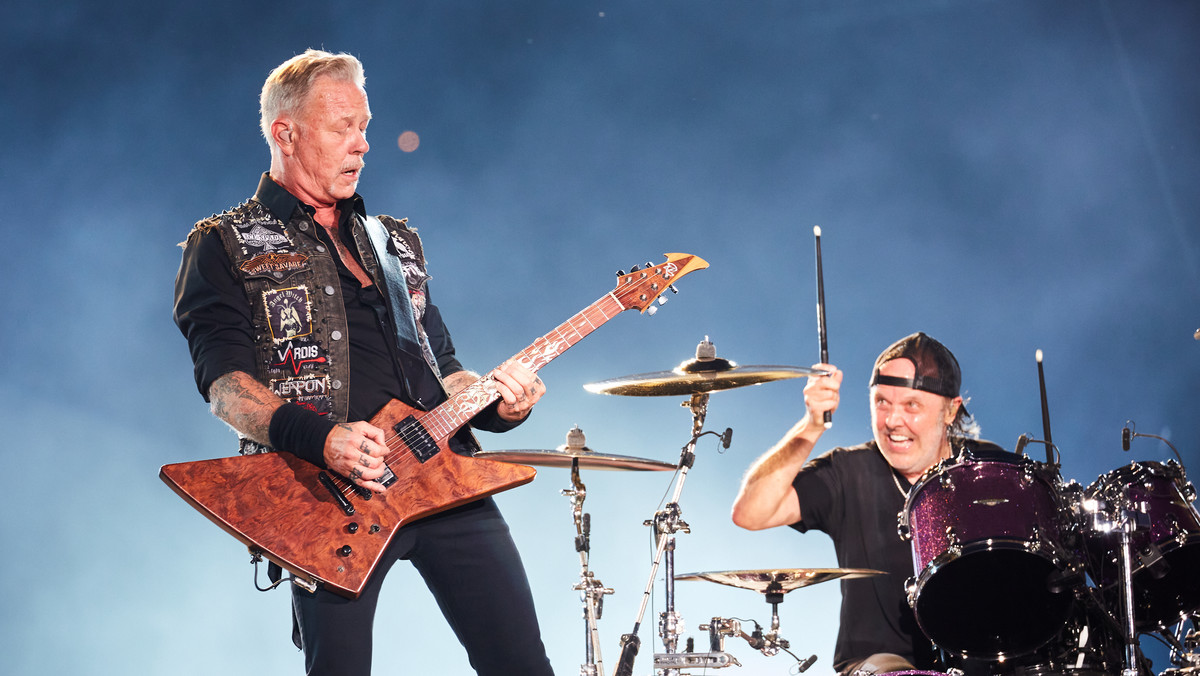 Lollapalooza Festival. Metallica uczciła "Stranger Things" i Eddiego Munsona