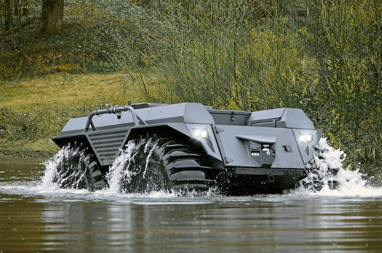 Wojskowe roboty - pojazdy Rheinmetall z serii Mission Master