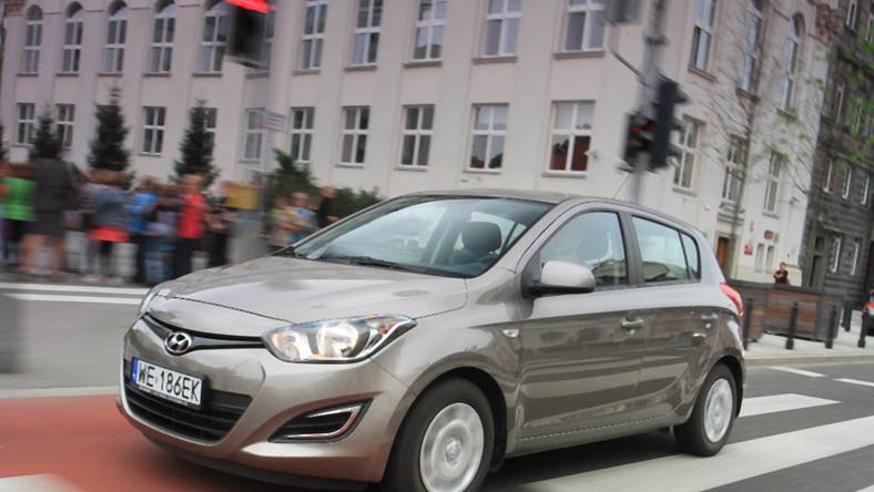 Test Hyundaia i20