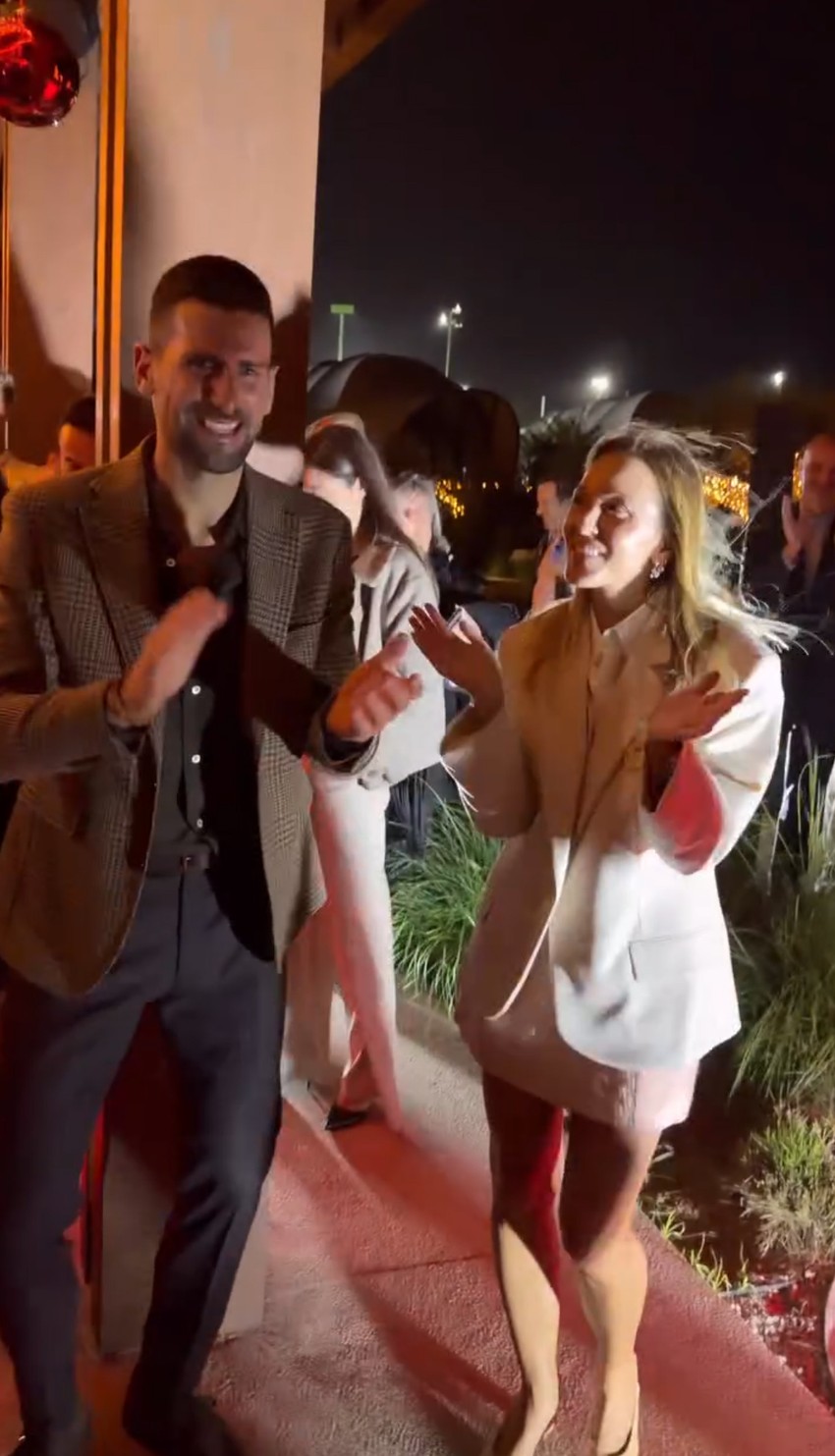 Jelena i Novak Đoković