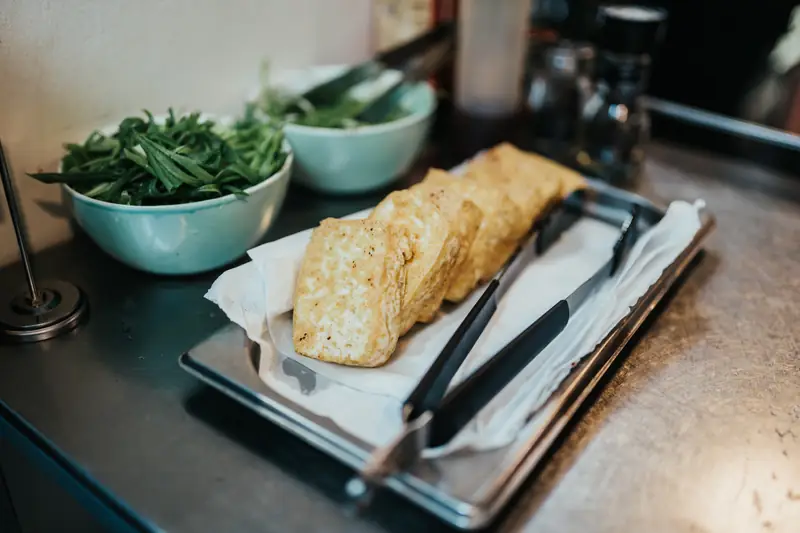 Tofu jest nieodłącznym składnikiem kuchni koreańskiej, foto: Dominik Czerny