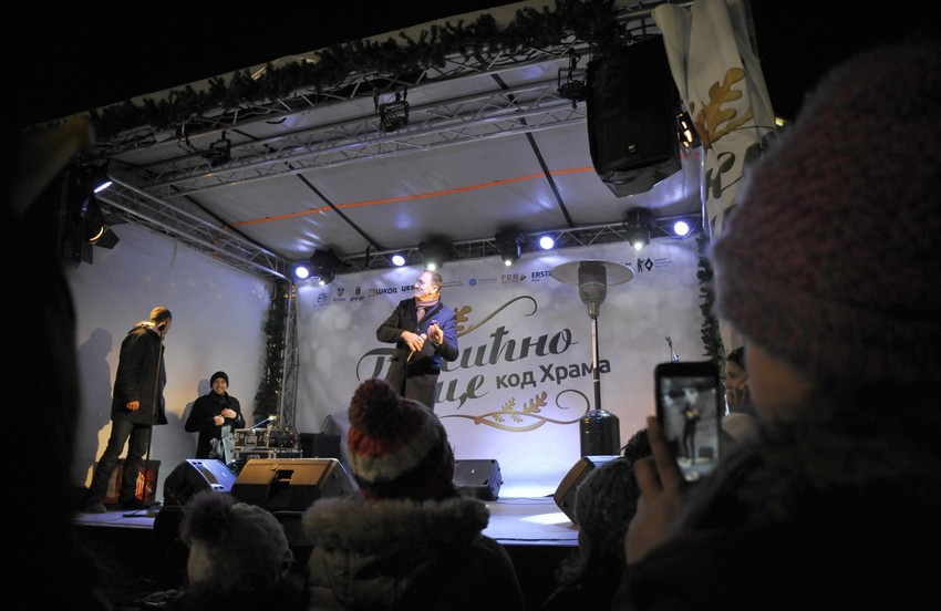 Raspoloženi Sergej Ćetković