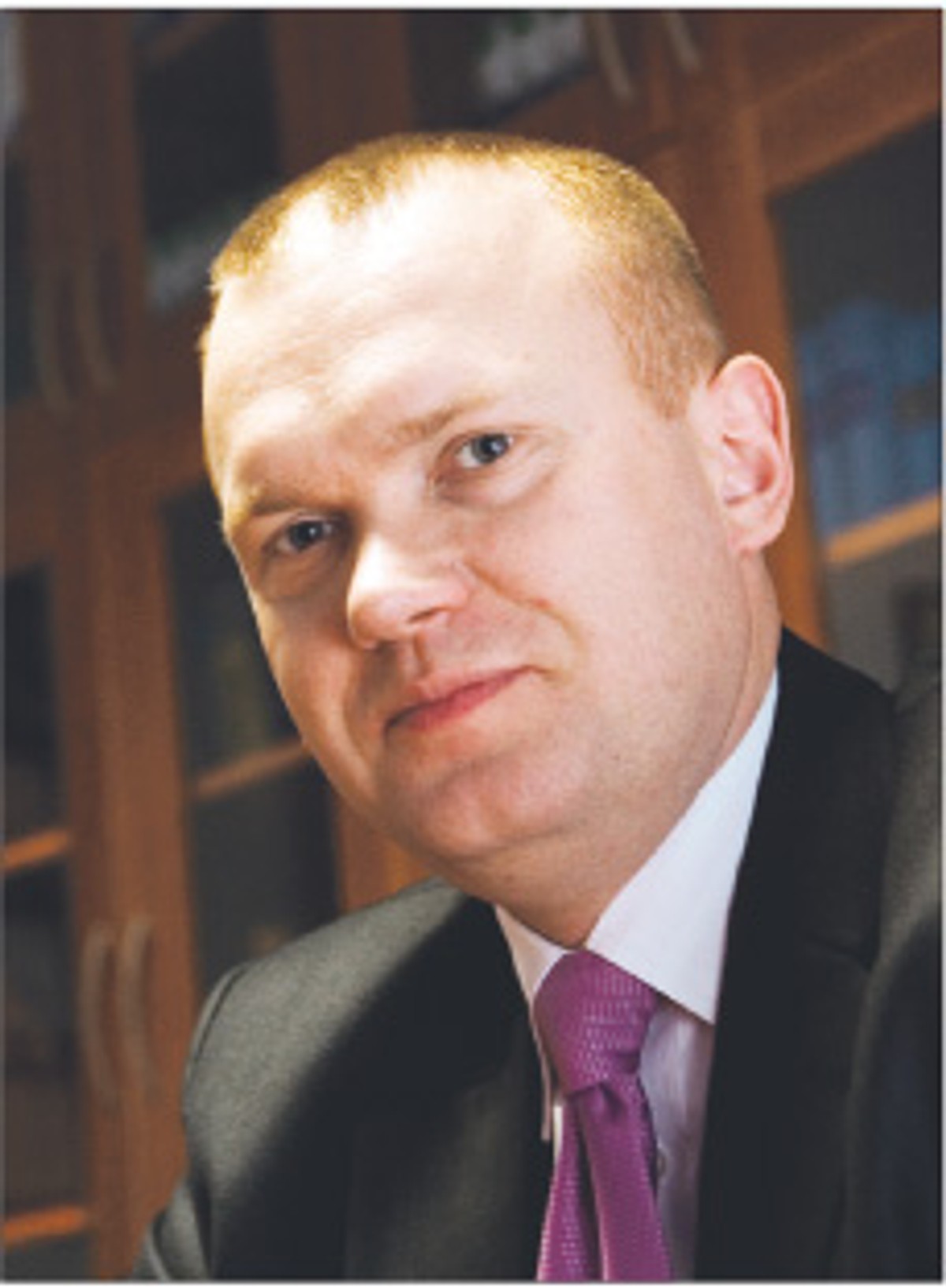 Tomasz Siennicki, partner w kancelarii Kolibski, Nikończyk, Dec & Partnerzy Fot . Wojciech Górski