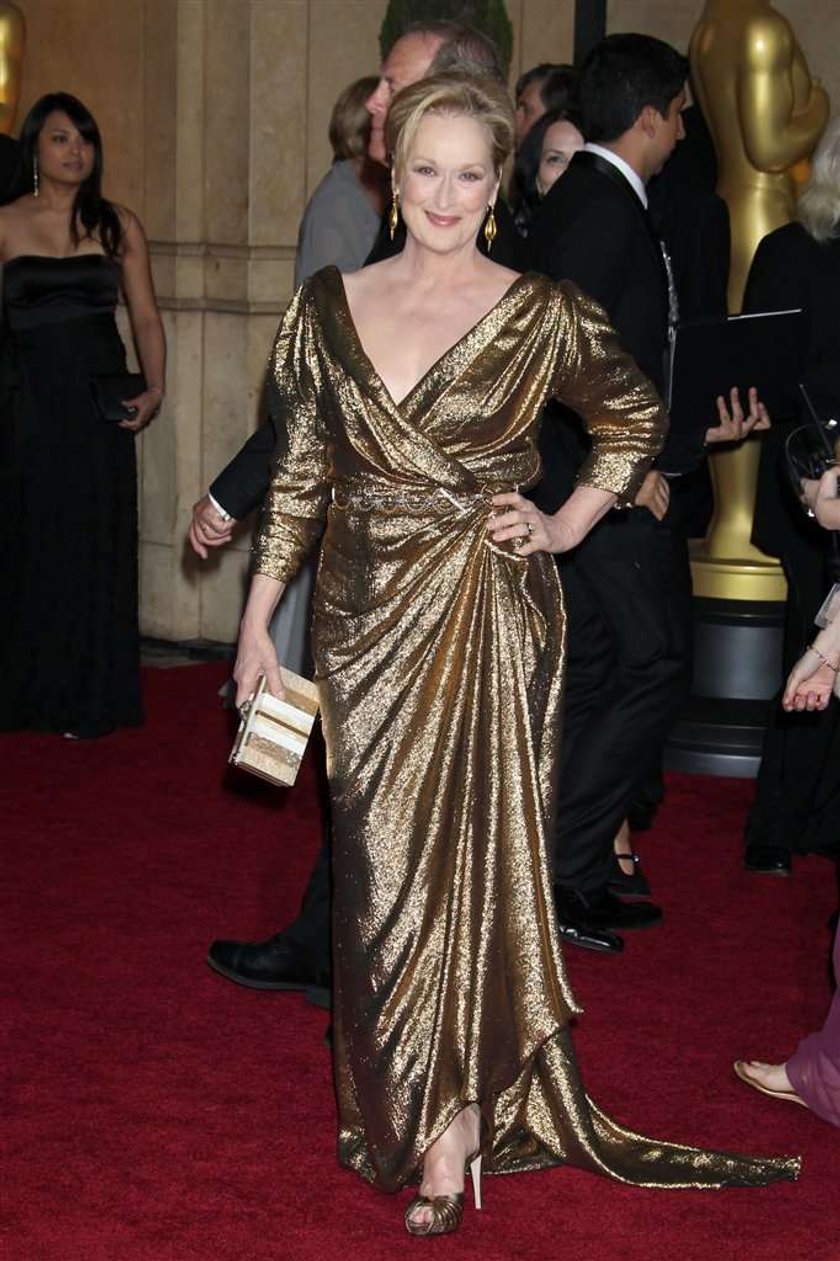 Meryl Streep Oscary 2012