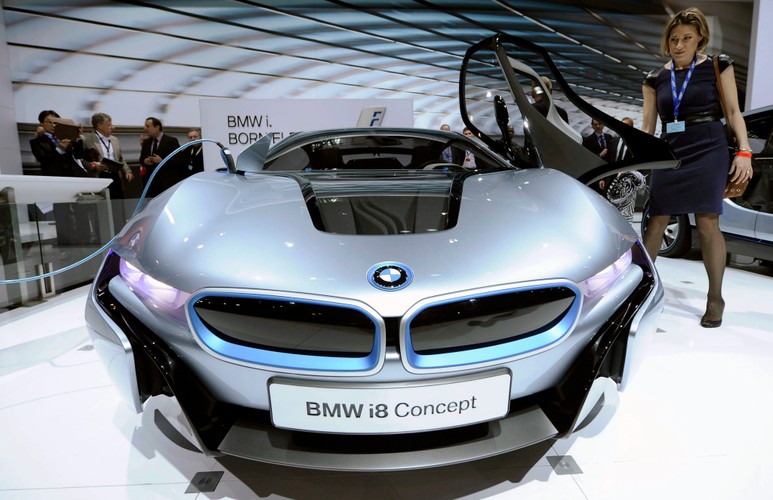 BMW i8 concept