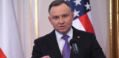 Prezydent Duda dla "Bilda": czy z Hitlerem ktoś rozmawiał tak jak Scholz i Macron rozmawiają z Putinem?