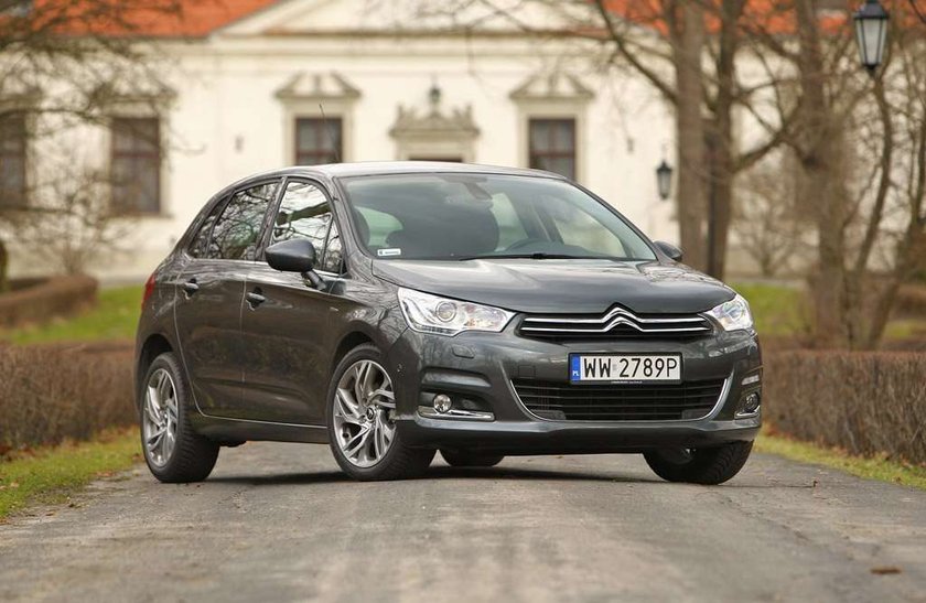 Citroen C4 1.6 HDI, auto, samochód,