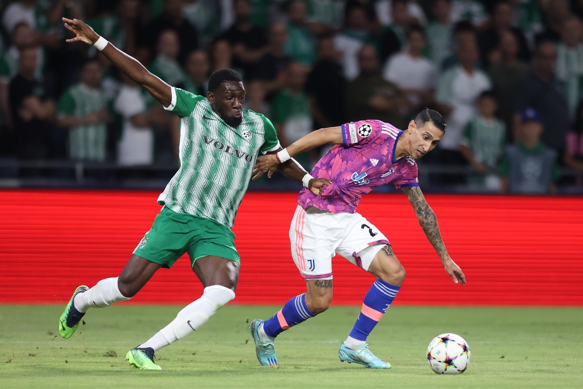 Dylan Batubinsika i Angel Di Maria