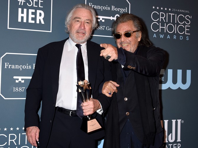 Robert De Niro i Al Paćino