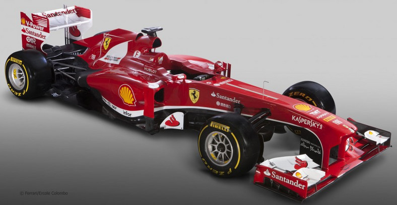 Ferrari F138-59 zaprezentowano w Maranello