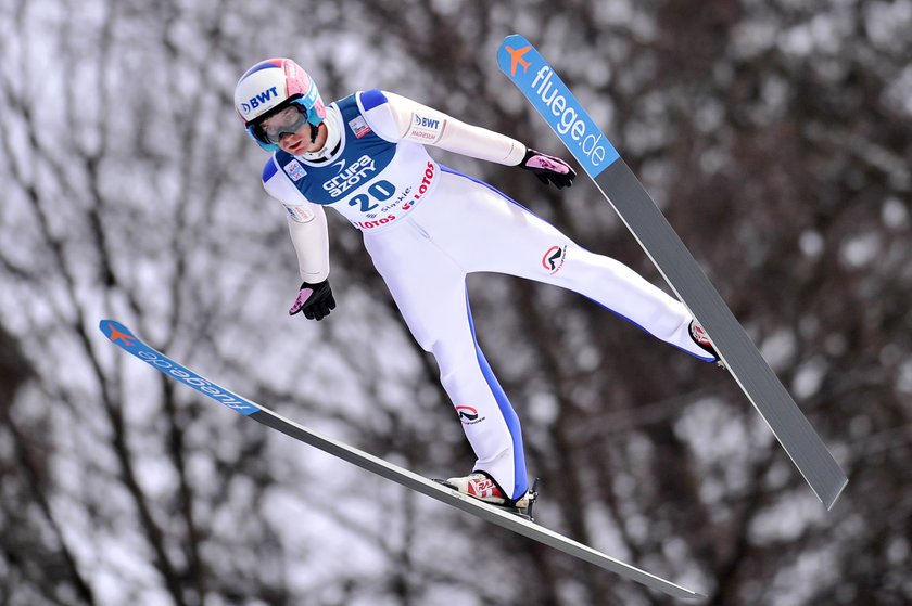 Czeski skoczek Lukas Hlava stracił samochód. Trop prowadzi do Polski