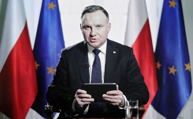 Prezydent Andrzej Duda