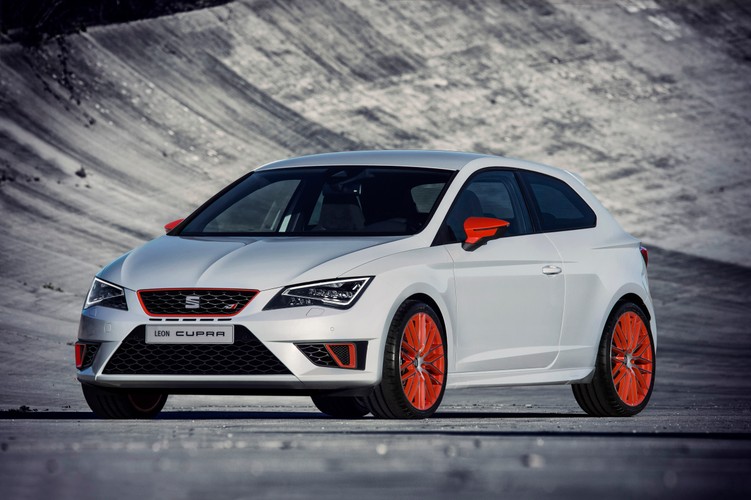 Seat leon cupra