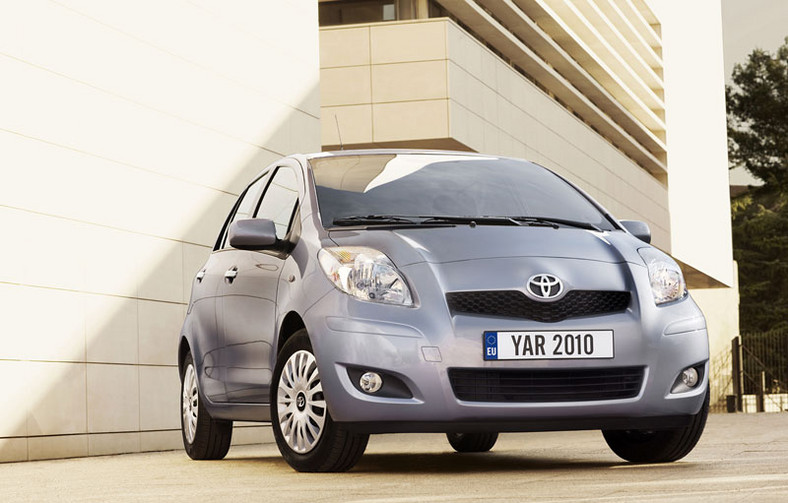 Toyota Yaris: mały facelifting na rok 2010