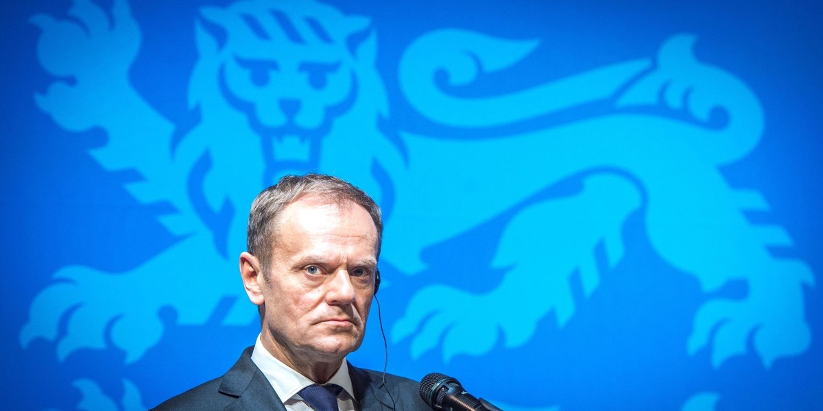 Donald Tusk wypowiedział się na temat aktualnej polityki USA