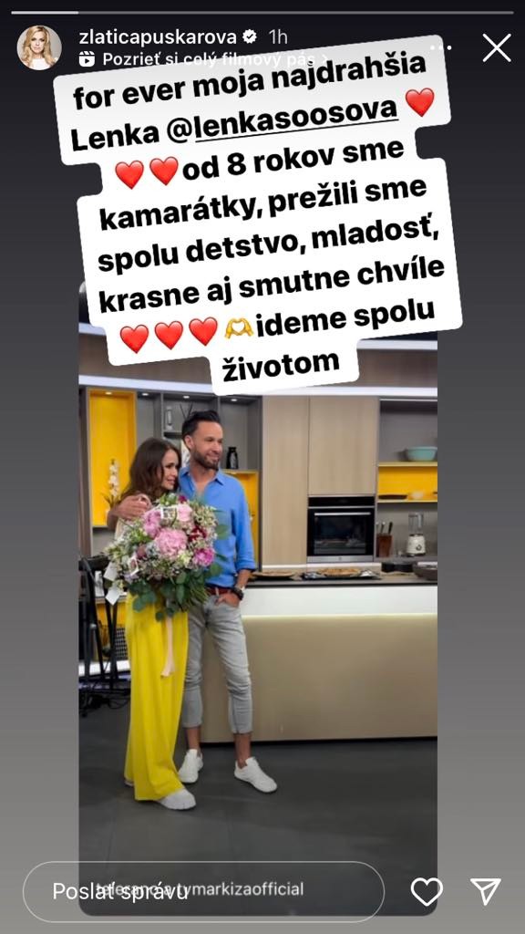 Puškárová reagovala na rozlúčku v Teleráne.