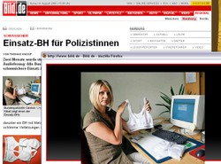 Niemki założą biustonosze ratujące życie