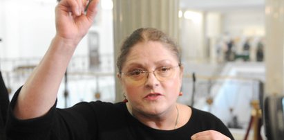 Krystyna Pawłowicz straszy dziennikarkę!