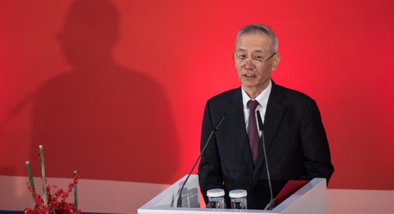 China's Vice Premier Liu He will lead the trade delegation to Washington for talks to end the trade war