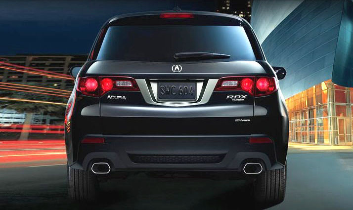 Acura RDX: zmodernizowany SUV na rok modelowy 2010