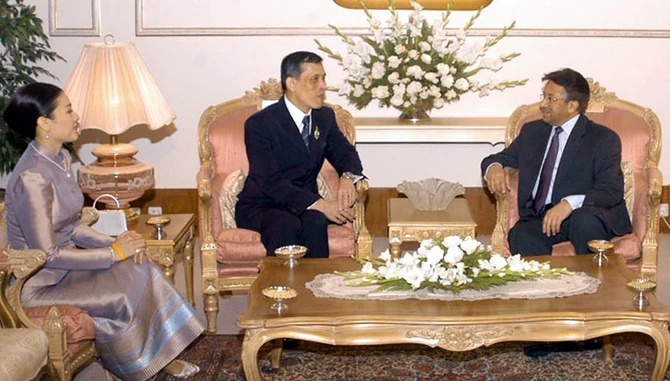 Rama i Sirasami na sastanku sa pakistanskim predsednikom