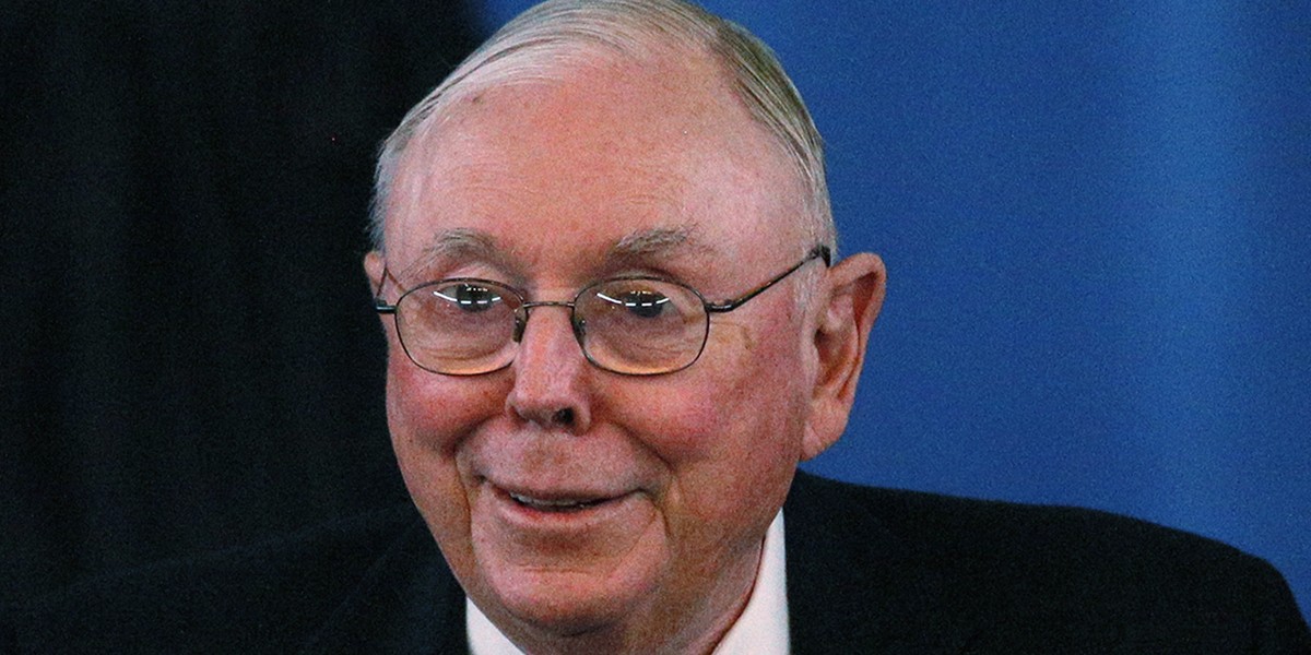 MUNGER: 'I do think the Chinese stock market is cheaper than the American stock market'