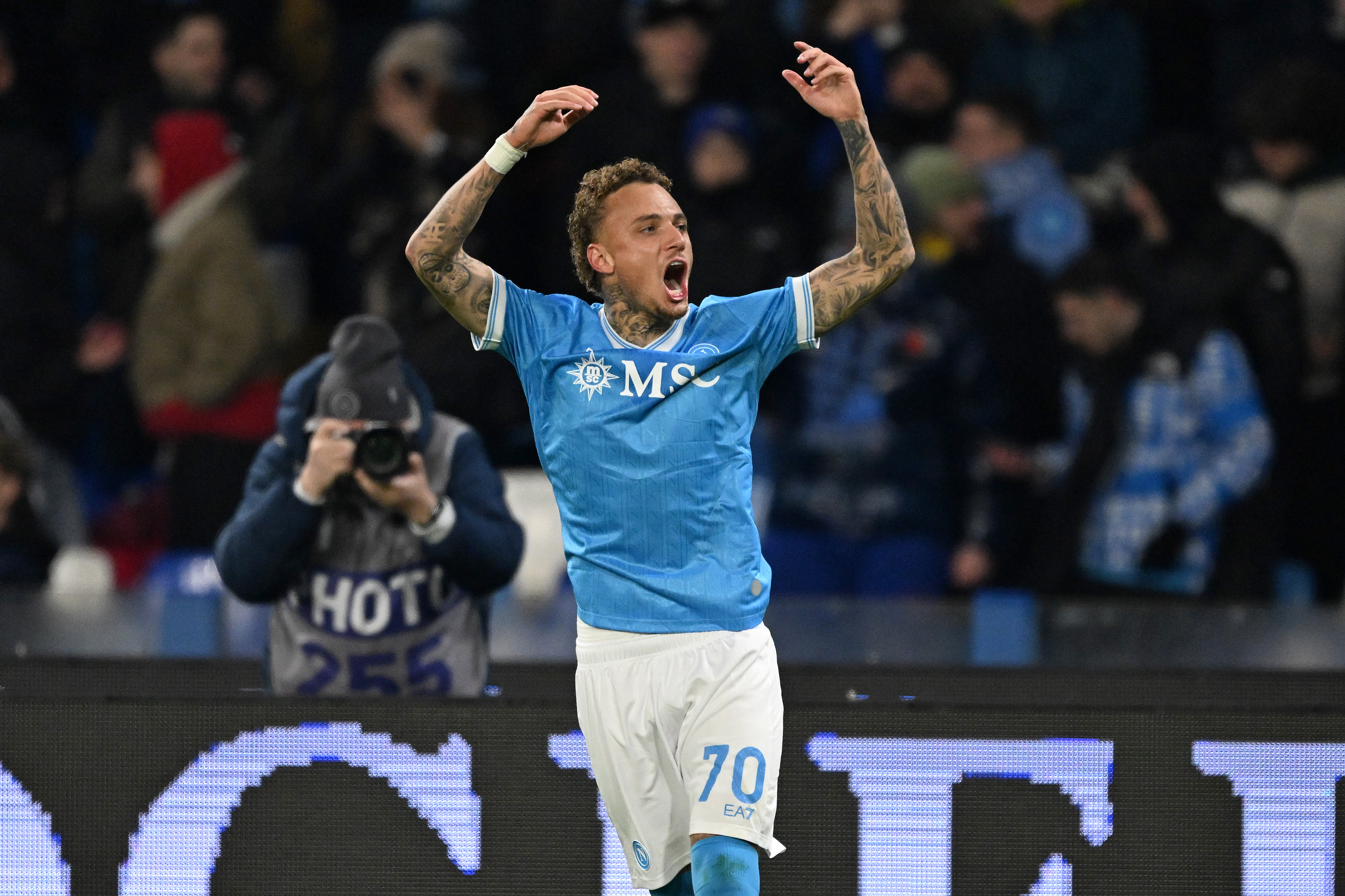 Dopo la sfuriata di Conte: Napoli batte Atalanta 3-1 e va in vetta