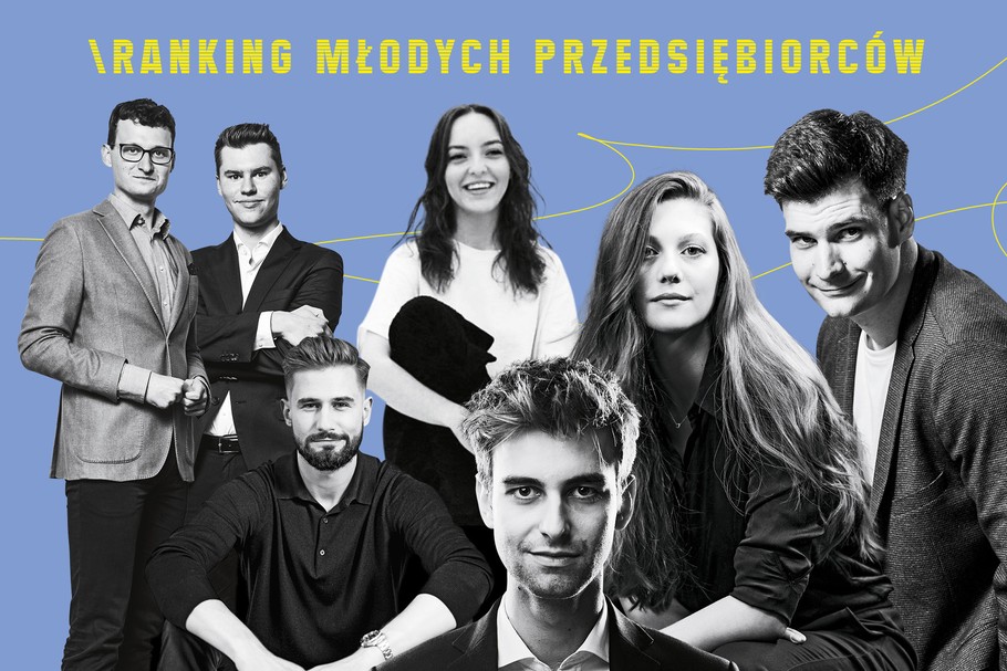 Ranking Najbardziej Inspirujących Młodych Przedsiębiorców