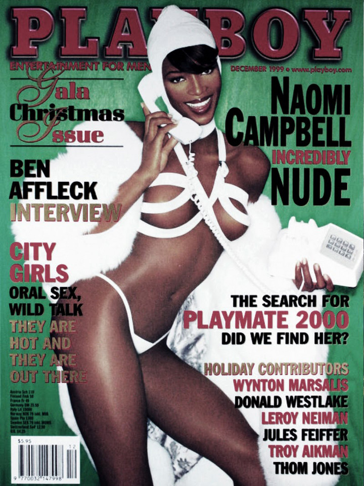 7. Naomi Campbell