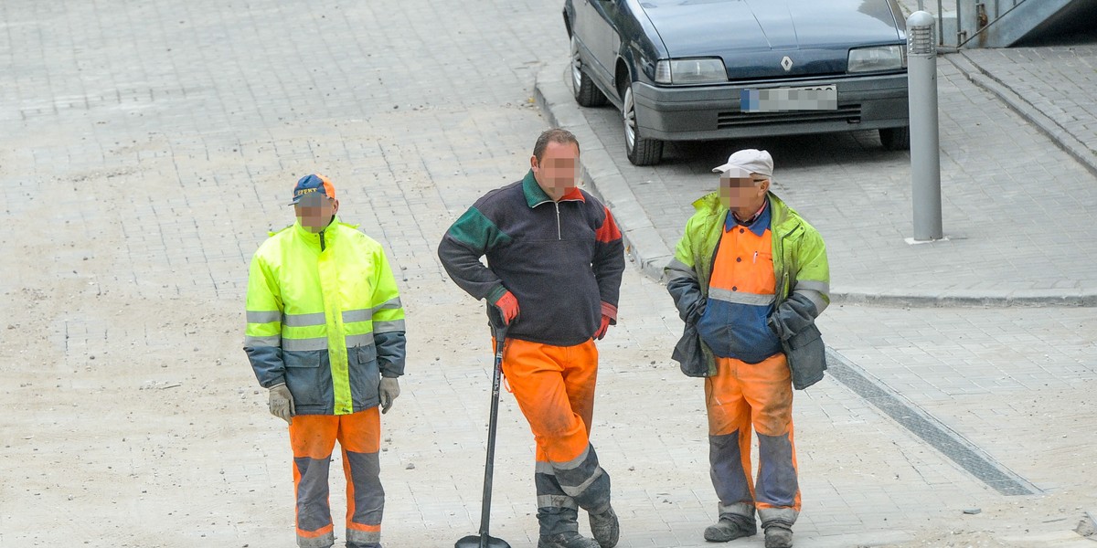 Prowokacja Faktu na budowie