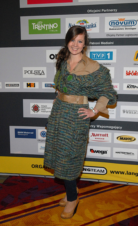 Anna Powierza w 2012 roku