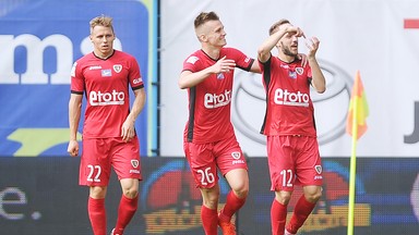 LOTTO Ekstraklasa: mecz Piasta Gliwice z Zagłębiem Lubin zawiódł