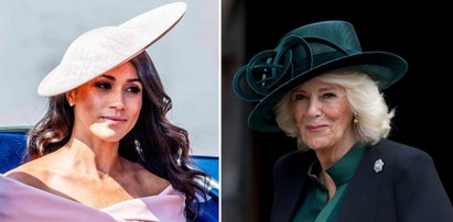 Królowa Camilla zadrwiła z żony księcia Harry'ego. "Meghan będzie wściekła"