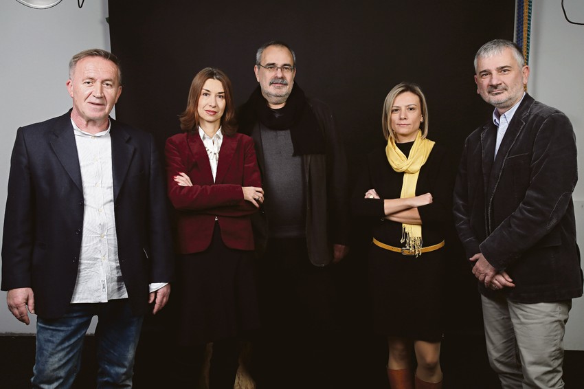 Žiri: Božo Koprivica, Jasmina Vrbavac, Mihajlo Pantić, Tamara Krstić i Zoran Paunović