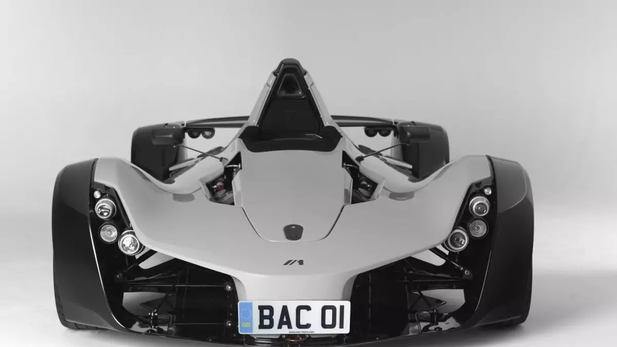 BAC Mono – poczuj czystą adrenalinę