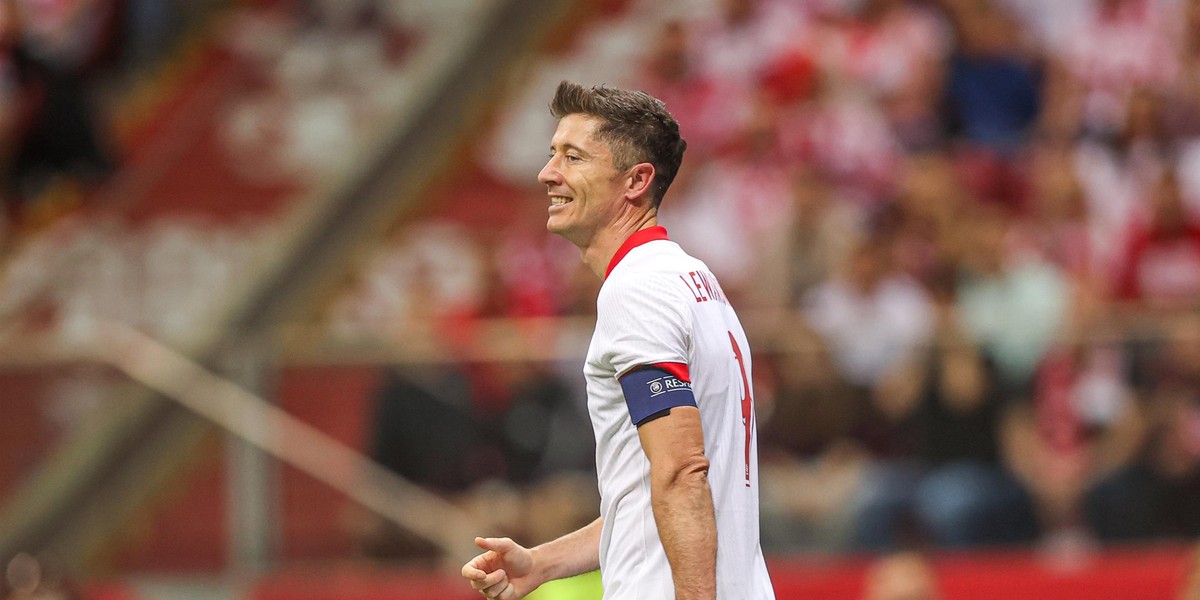 Robert Lewandowski nie dokończył meczu z Turcją.