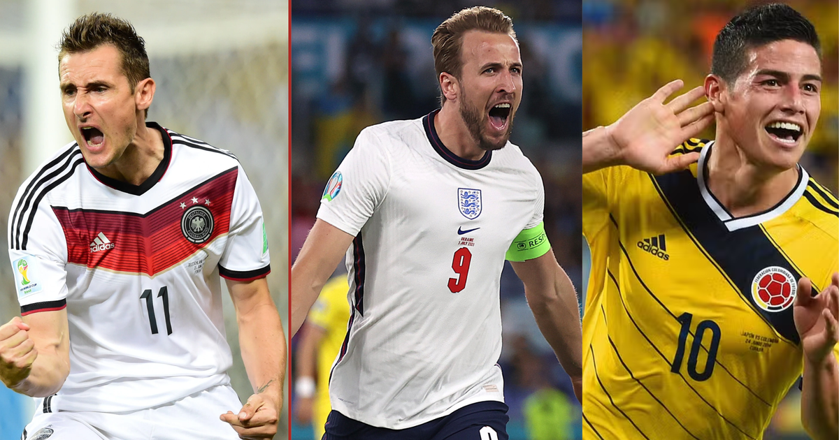 All FIFA World Cup Top Scorers [Golden Boot winners] from 1982 to 2022 Pulse Ghana