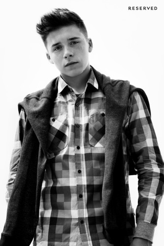 Brooklyn Beckham w kampanii Reserved YFL wiosna/lato 2015