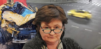 Magdalena Środa o wypadku syna Sylwii Peretti. "Dobrze, że panowie nikogo nie zabili, tylko siebie". Nie gryzła się w język