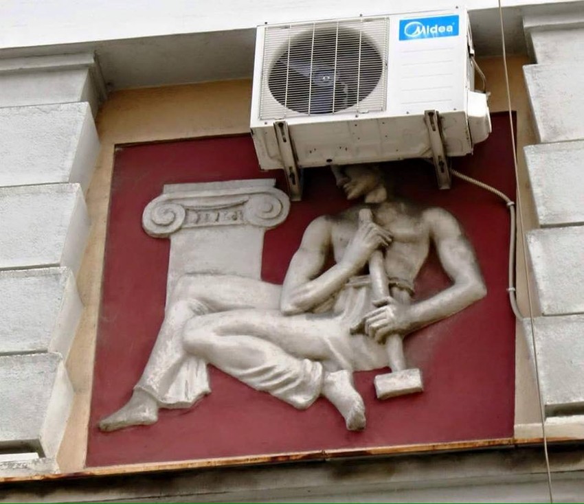 Uklanjanje klima sa prednjih delova fasada regulisaće Zakon o stanovanju