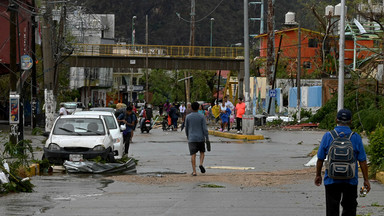 Tragiczne skutki huraganu w Meksyku. 27 osób zginęło w Acapulco