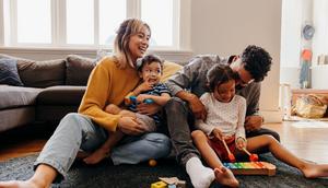 Beyond necessities, guaranteed basic income allows some parents to afford toys or activities for their kids.jacoblund / Getty Images