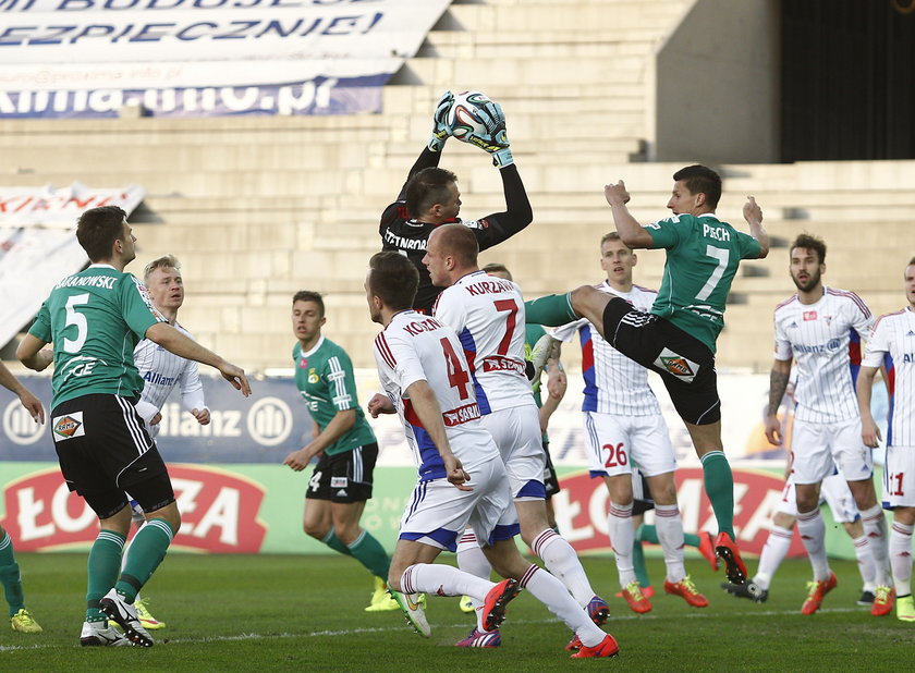 Górnik - GKS Bełchatów 2:0