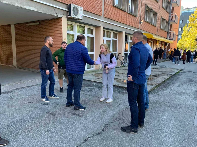 Useljavanje brucoša u studentske domove